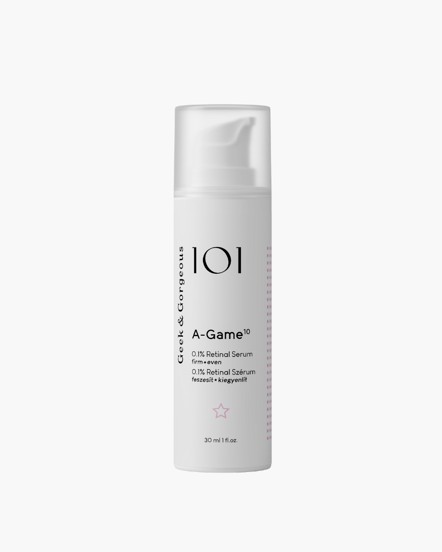 A-Game 10 0.1% Retinal Serum - veido serumas su retinaliu