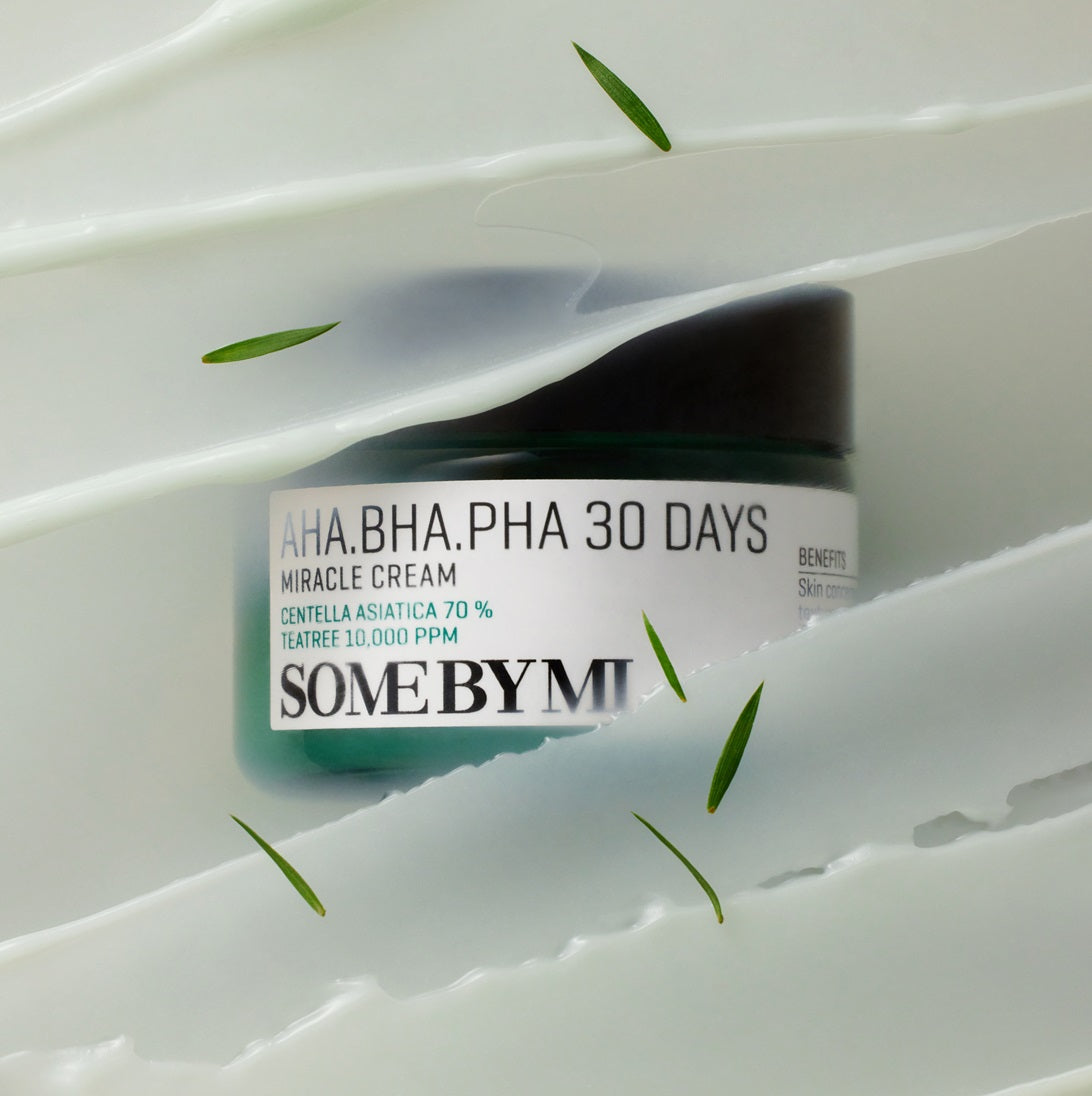 AHA-BHA-PHA 30 days Miracle Cream - veido kremas probleminei odai