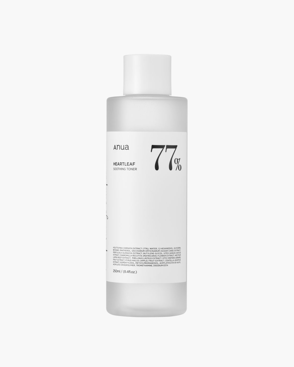 Heartleaf 77% Soothing Toner - raminantis bei drėkinantis veido tonikas