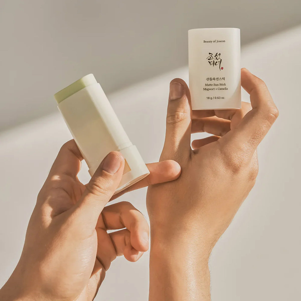 Matte Sun Stick: Mugwort + Camelia - pieštuko tipo apsauga nuo saulės SPF50