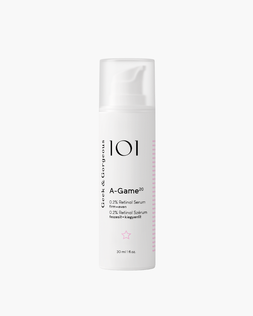 A-Game 20 0.2% Retinal Serum - veido serumas su retinaliu