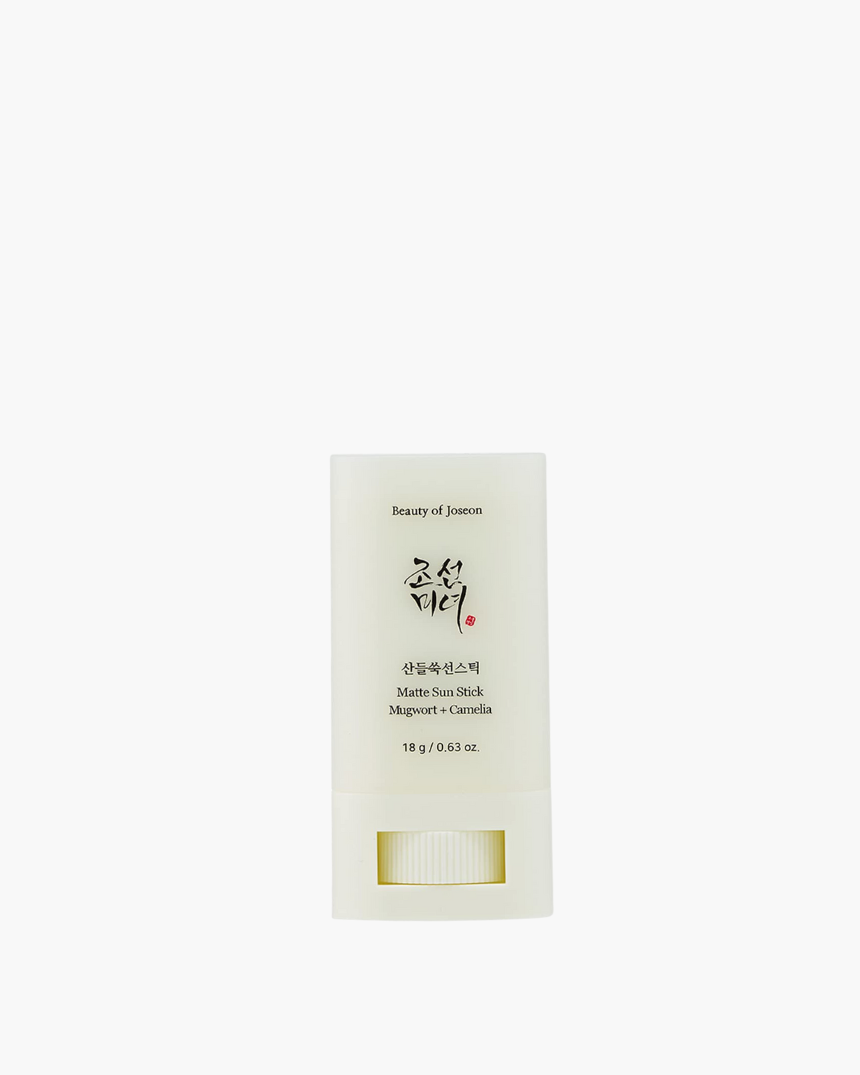 Matte Sun Stick: Mugwort + Camelia - pieštuko tipo apsauga nuo saulės SPF50