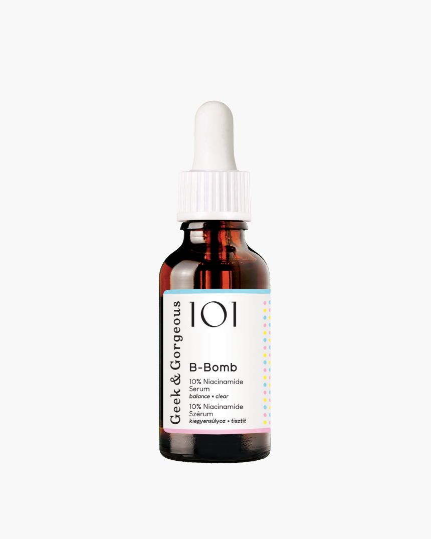 B-Bomb 10% Niacinamide Serum - veido serumas su niacinamidu