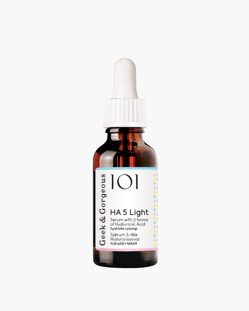 HA 5 Light Hyaluronic Acid Serum - lengvos tekstūros hialurono rūgšties serumas