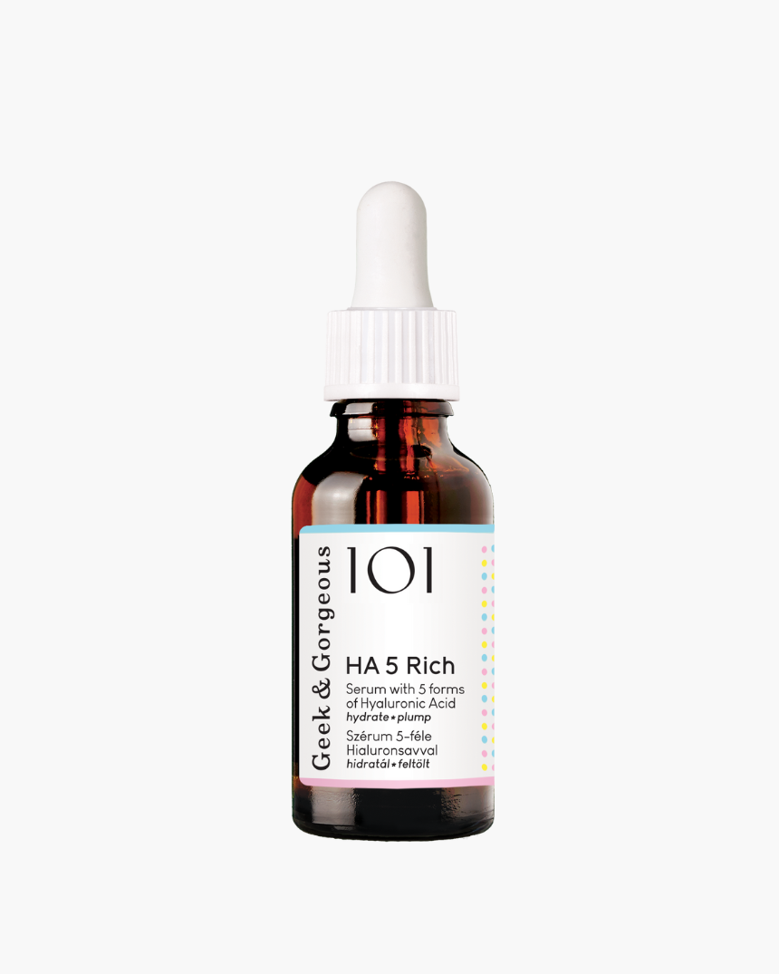 HA 5 Rich Hyaluronic Acid Serum - hialurono rūgšties serumas