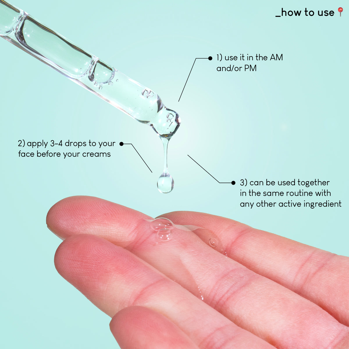 B-Bomb 10% Niacinamide Serum - veido serumas su niacinamidu