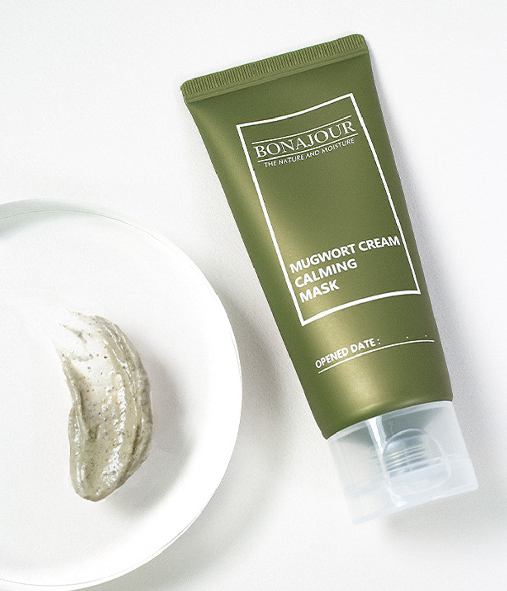 Bonajour Mugwort Cream Calming Mask - raminanti veido kaukė su pelyno ekstraktu | skinli-lt722655966.jpg