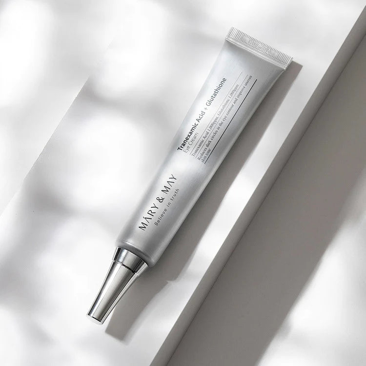 Mary&May Tranexamic Acid + Glutathion Eye Cream - skaistinantis paakių kremas | skinli-lt724007968.webp