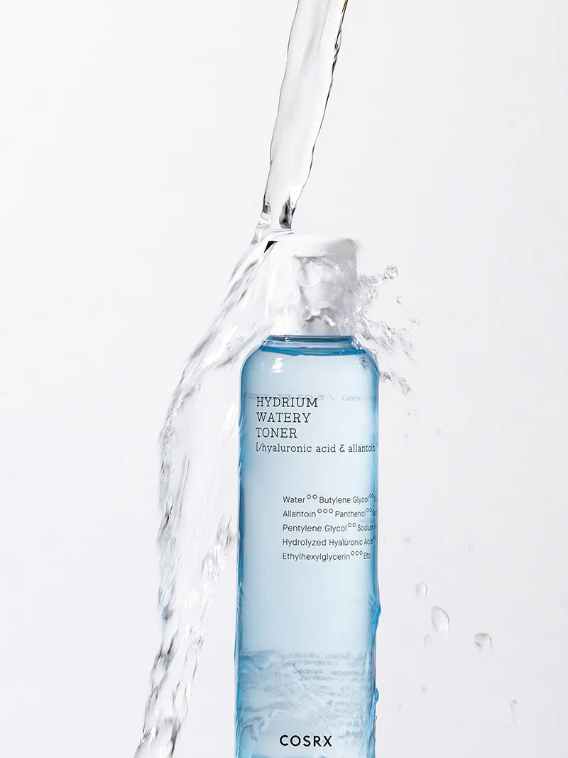 Cosrx Hydrium Watery Toner - drėkinantis veido tonikas su hialurono rūgštimi | skinli-lt772392423.webp