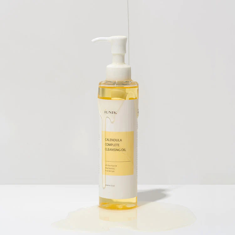 iUNIK Calendula Complete Cleansing Oil - valomasis aliejus | skinli-lt721255795.webp