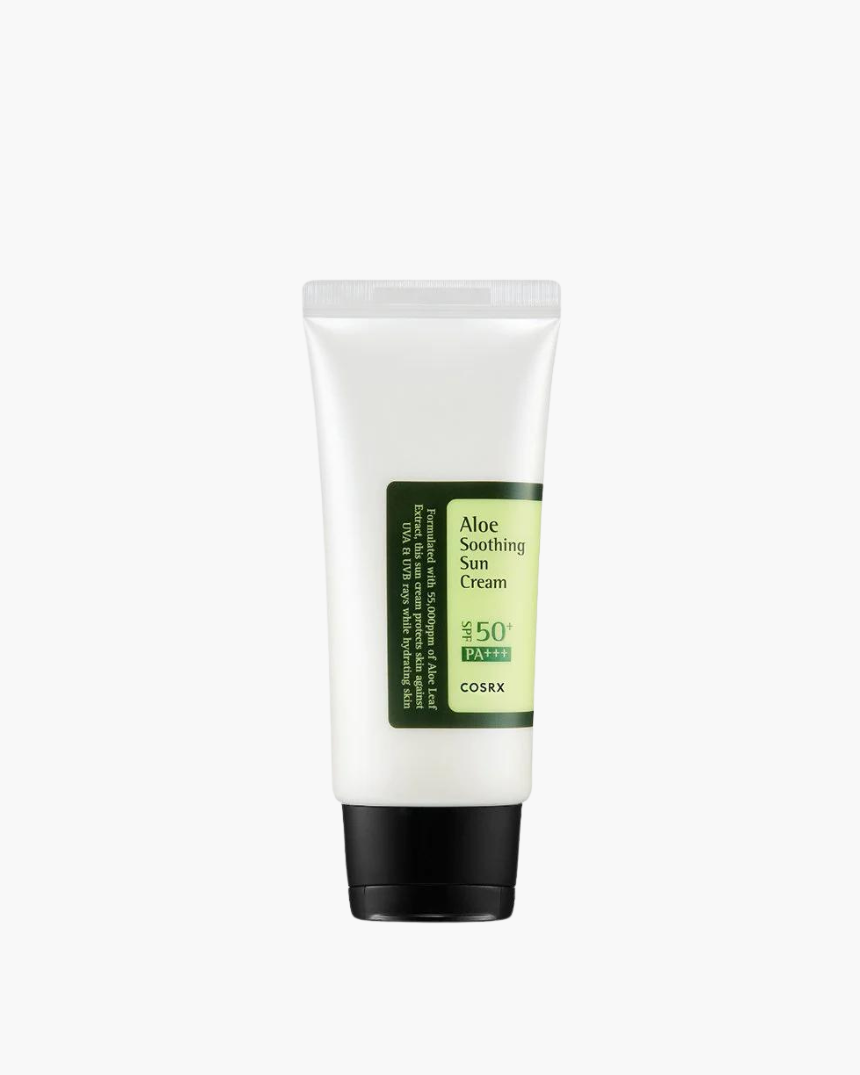 Cosrx Aloe Soothing Sun Cream SPF50 - apsauga nuo saulės | skinli-lt721010098.png