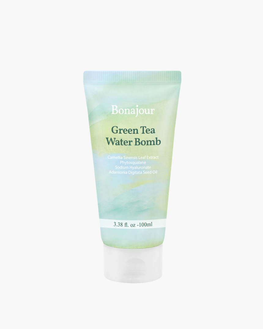 Bonajour Green Tea Water Bomb Cream - drėkinantis kremas su žaliąja arbata | skinli-lt724859843.png