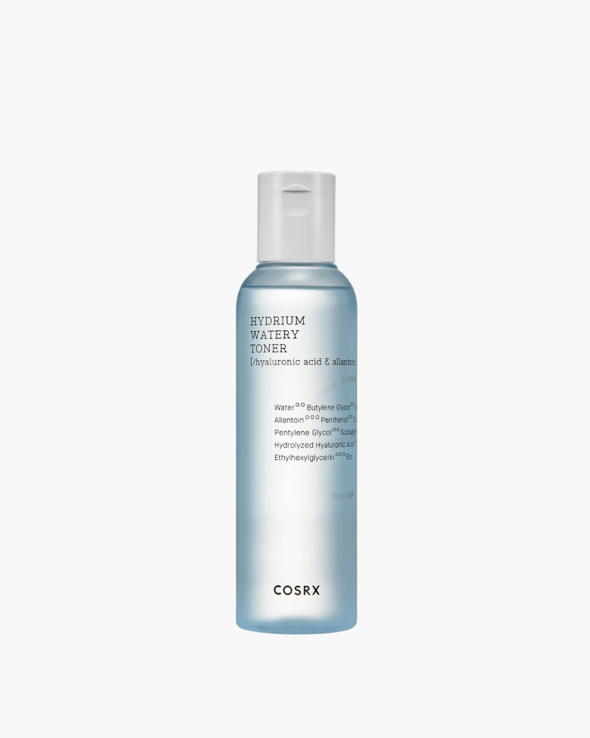 Cosrx Hydrium Watery Toner - drėkinantis veido tonikas su hialurono rūgštimi | skinli-lt772392339.png