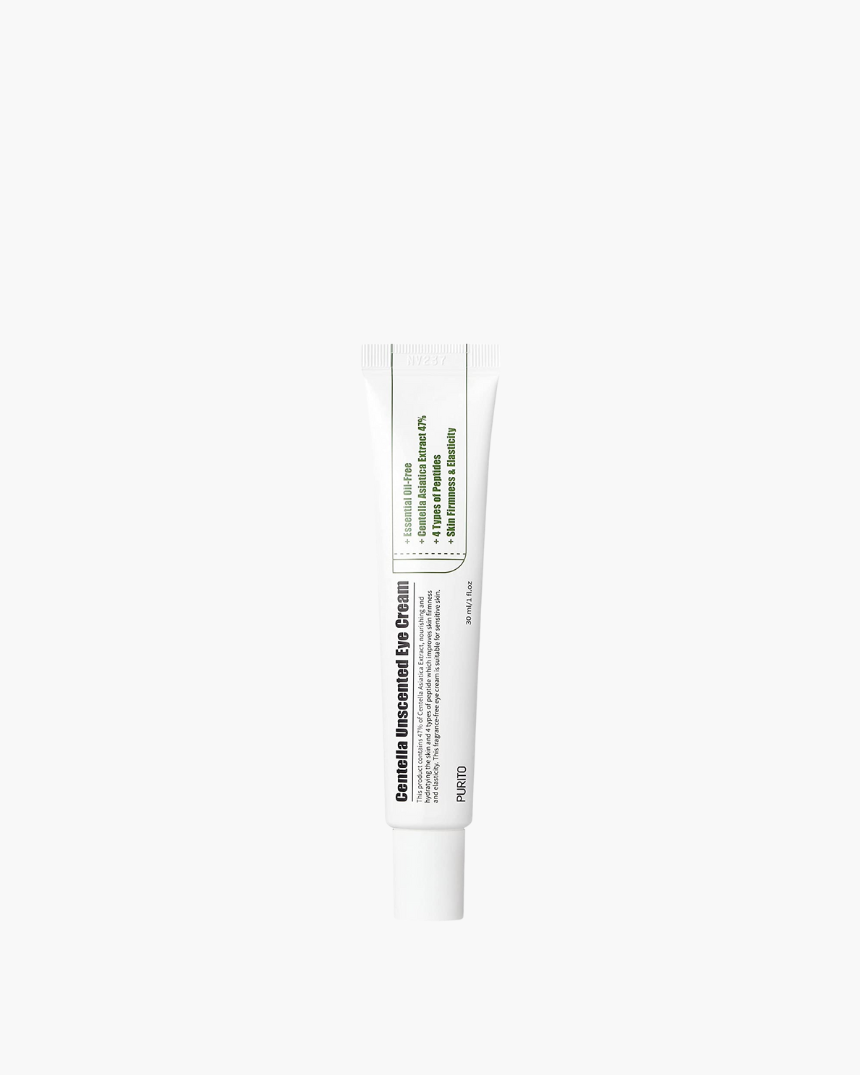 Purito Centella Unscented Eye Cream - bekvapis paakių kremas su azijine centele ir peptidais | skinli-lt725433350.png