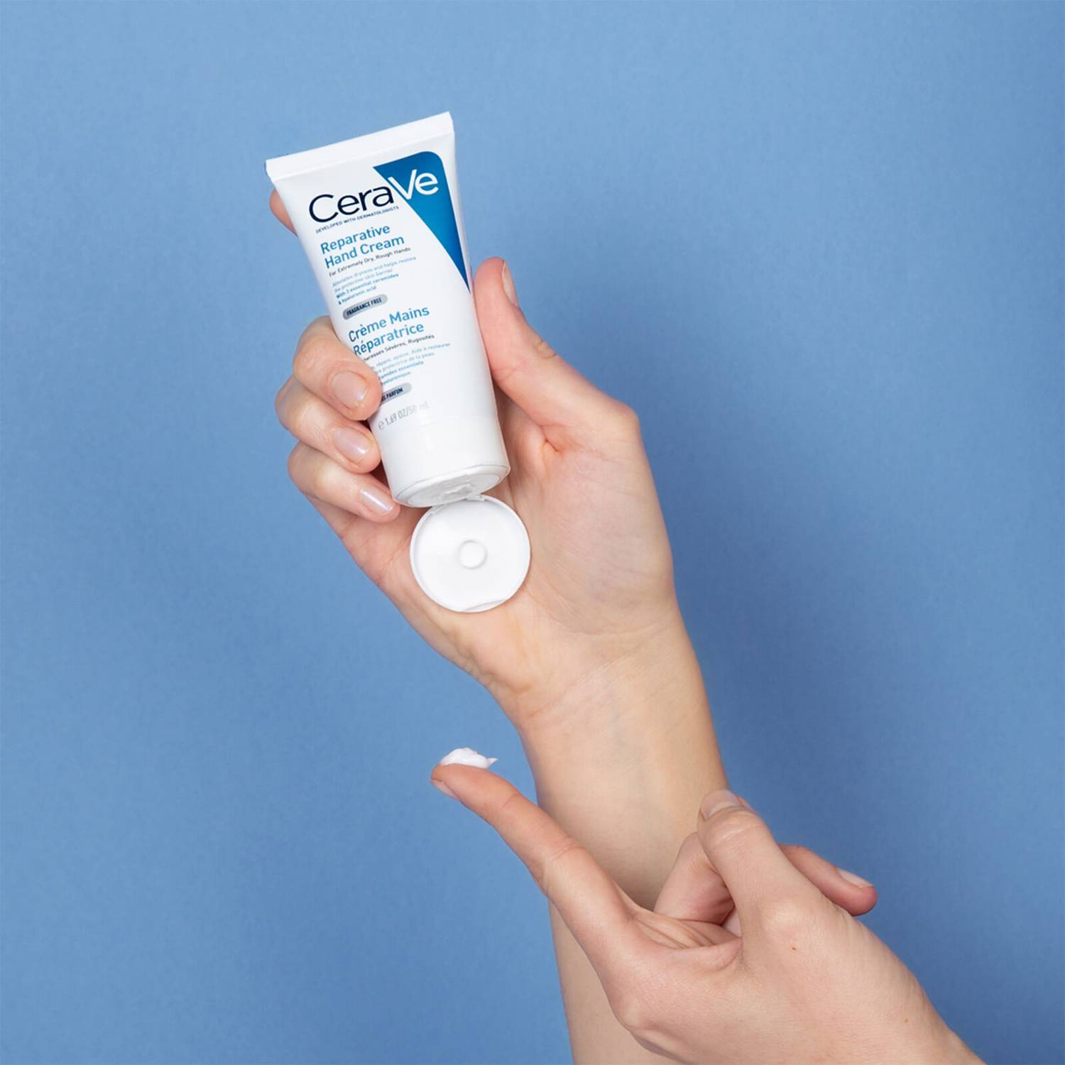 Cerave Reparative Hand Cream - atkuriamasis rankų kremas | skinli-lt776062239.jpg