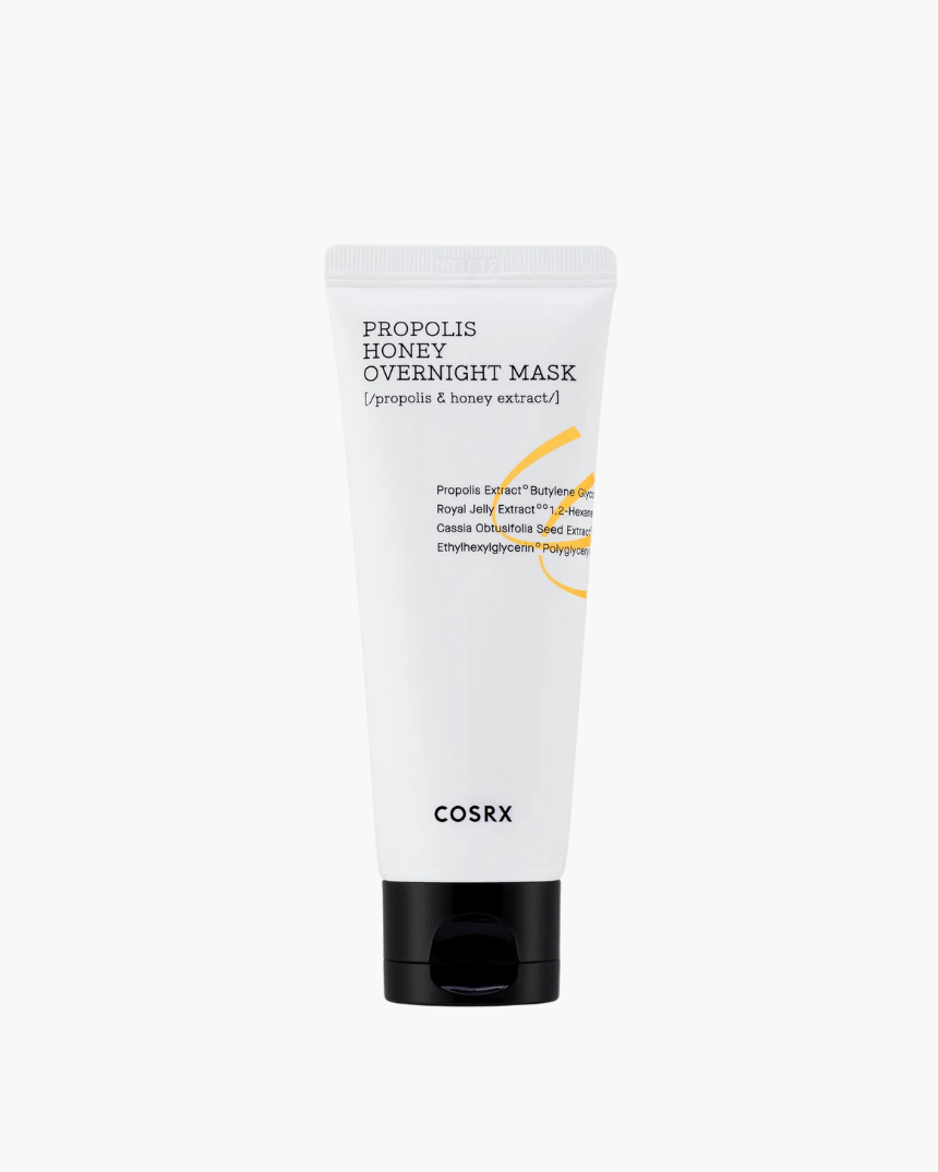 Cosrx Full Fit Propolis Honey Overnight Mask -naktinė veido kaukė su medumi ir propoliu | skinli-lt805607071.png