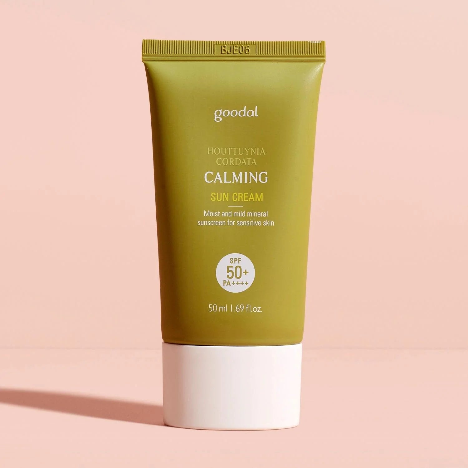 Goodal Houttuynia Cordata Calming Moisture Sun Cream SPF 50+ - apsauginis raminantis kremas nuo saulės | skinli-lt723929142.webp