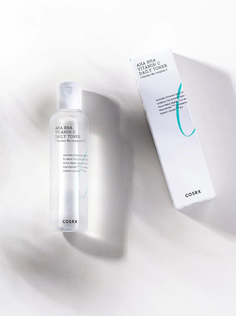 Cosrx Cosrx Refresh AHA BHA Vitamin C Daily Toner - švelniai eksfolijuojantis kasdienis tonikas | skinli-lt757354119.webp