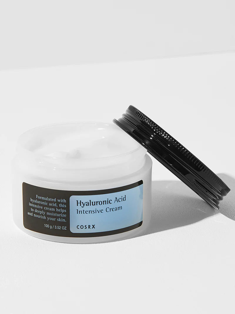 Cosrx Hyaluronic Acid Intensive Cream - intensyviai drėkinantis veido kremas su hialurono rūgštimi | skinli-lt772389651.webp