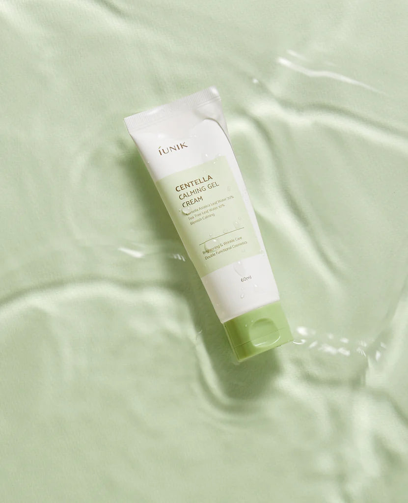 iUNIK Centella Calming Gel Cream - gelinis veido kremas su azijine centele | skinli-lt721218753.webp