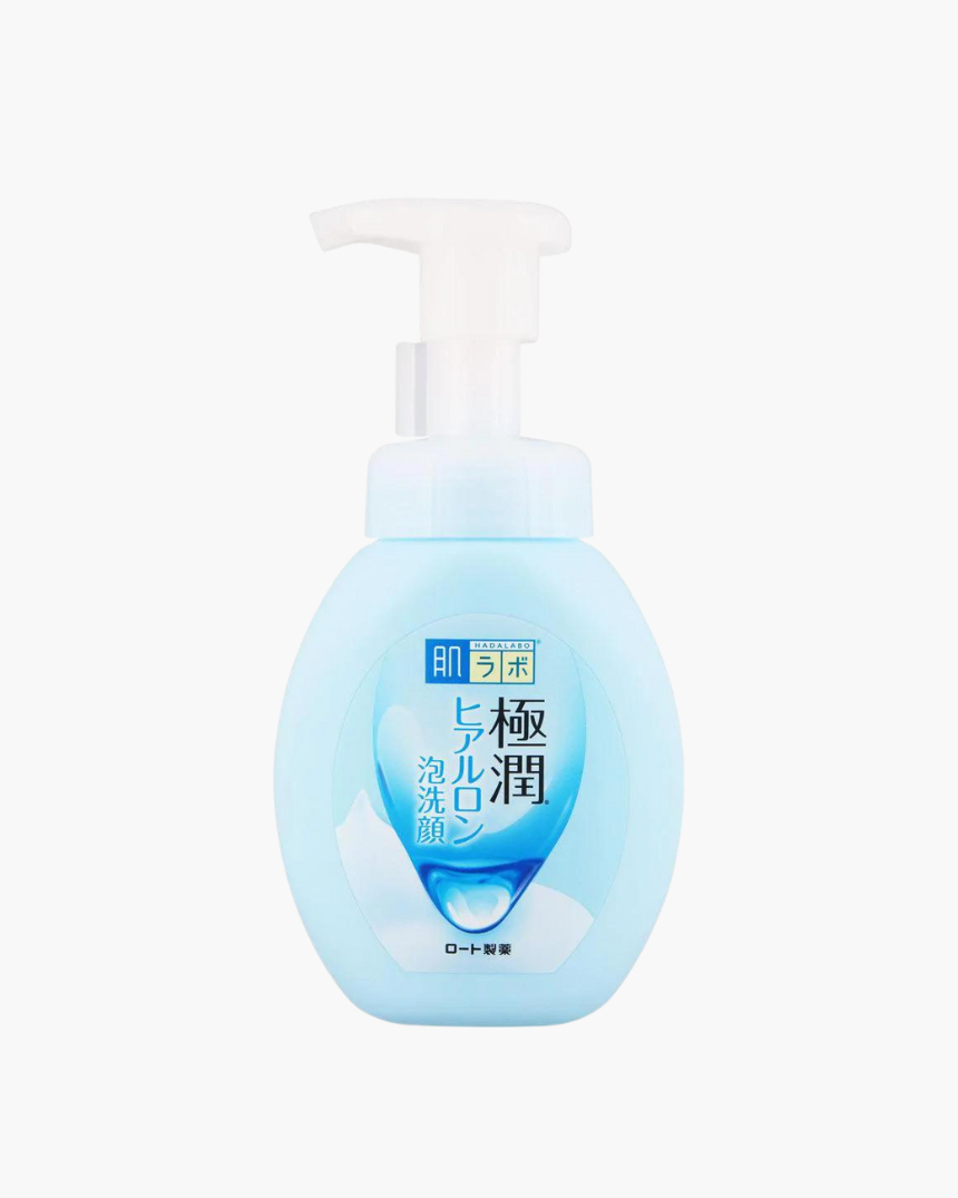 Hada Labo Gokujyun Foam Face Wash - veido prausimosi putos su hialurono rūgštimi | skinli-lt544287744.png