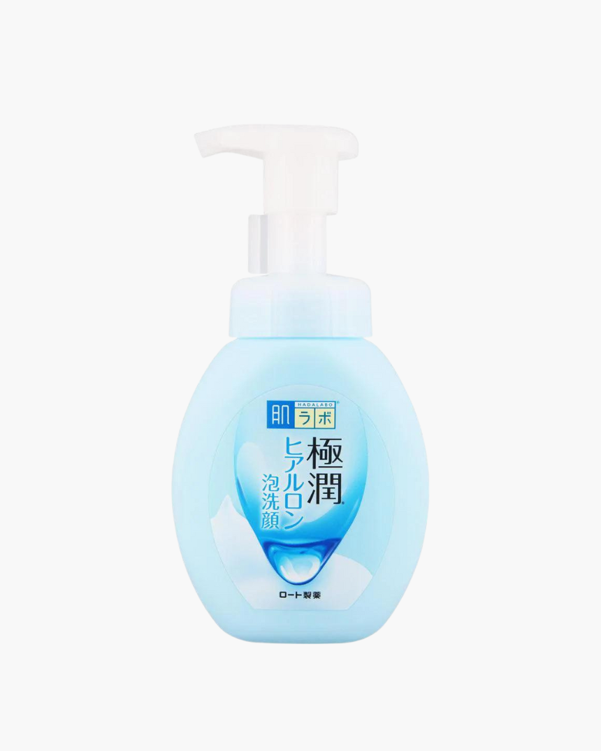 Hada Labo Gokujyun Foam Face Wash -  veido prausimosi putos su hialurono rūgštimi | skinli-lt544287744.png