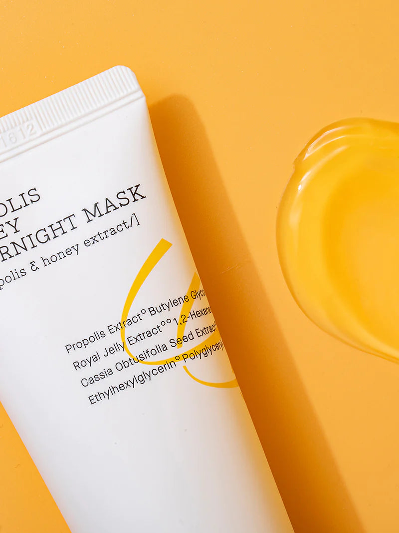 Cosrx Full Fit Propolis Honey Overnight Mask -naktinė veido kaukė su medumi ir propoliu | skinli-lt805607595.webp