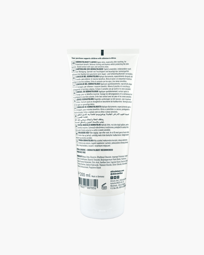 Altruist Body Lotion - kūno losjonas | skinli-lt722423942.png