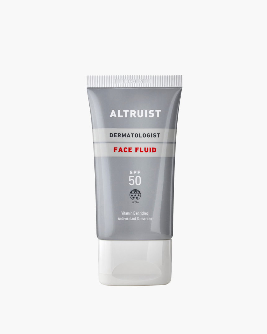 Altruist Face Fluid SPF50 - lengvos konsistencijos veido apsauginis kremas nuo saulės | skinli-lt485987454.png