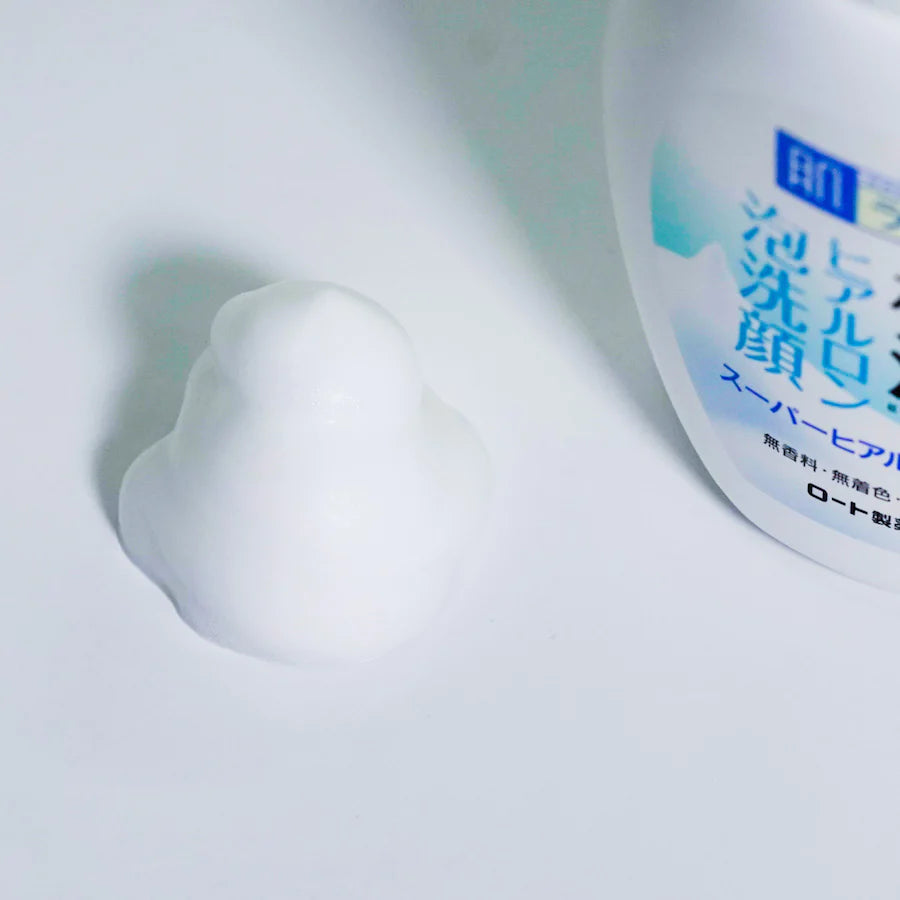 Hada Labo Gokujyun Foam Face Wash -  veido prausimosi putos su hialurono rūgštimi | skinli-lt544742501.webp