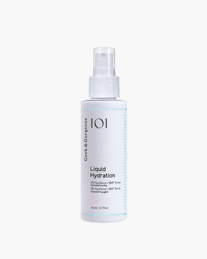 Geek&Gorgeous Liquid Hydration 5% Panthenol + NMF Toner - drėkinantis veido tonikas | skinli-lt580311977.png