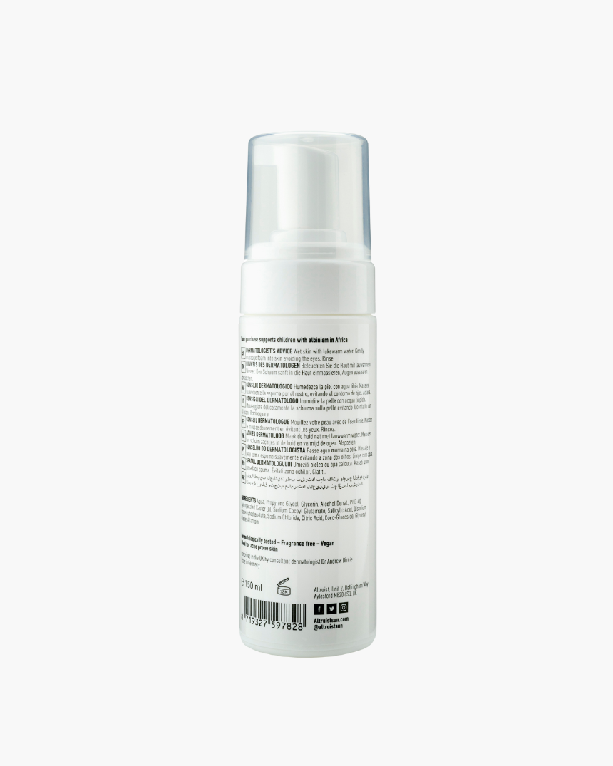 Altruist Cleansing Foam - valomosios putos su salicilo rūgštimi | skinli-lt722419343.png
