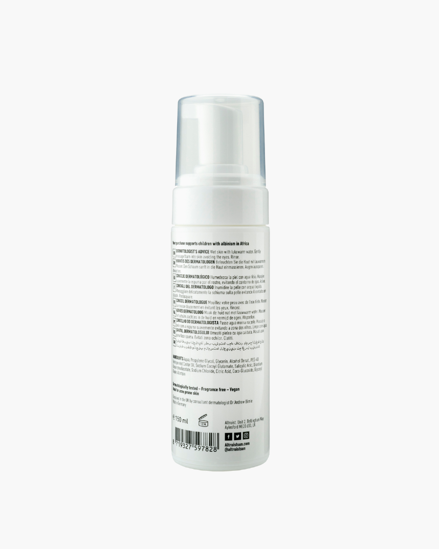 Altruist Cleansing Foam  - valomosios putos su salicilo rūgštimi | skinli-lt722419343.png