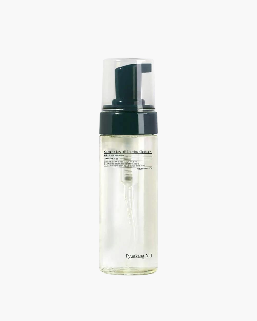 Pyunkang Yul Calming Low pH Foaming Cleanser - putų pavidalo veido prausiklis | skinli-lt721285414.png