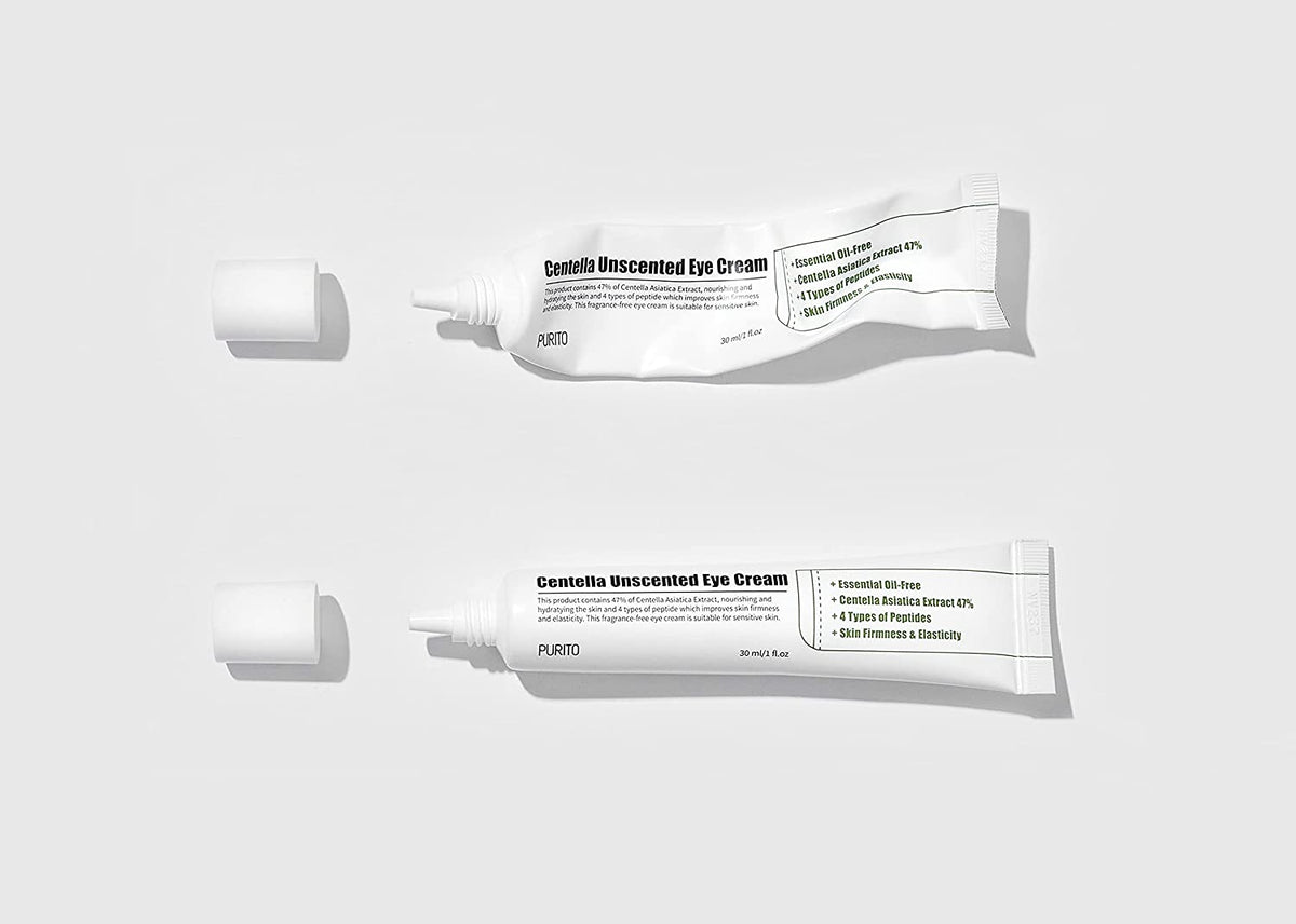 Purito Centella Unscented Eye Cream - bekvapis paakių kremas su azijine centele ir peptidais | skinli-lt725433701.jpg