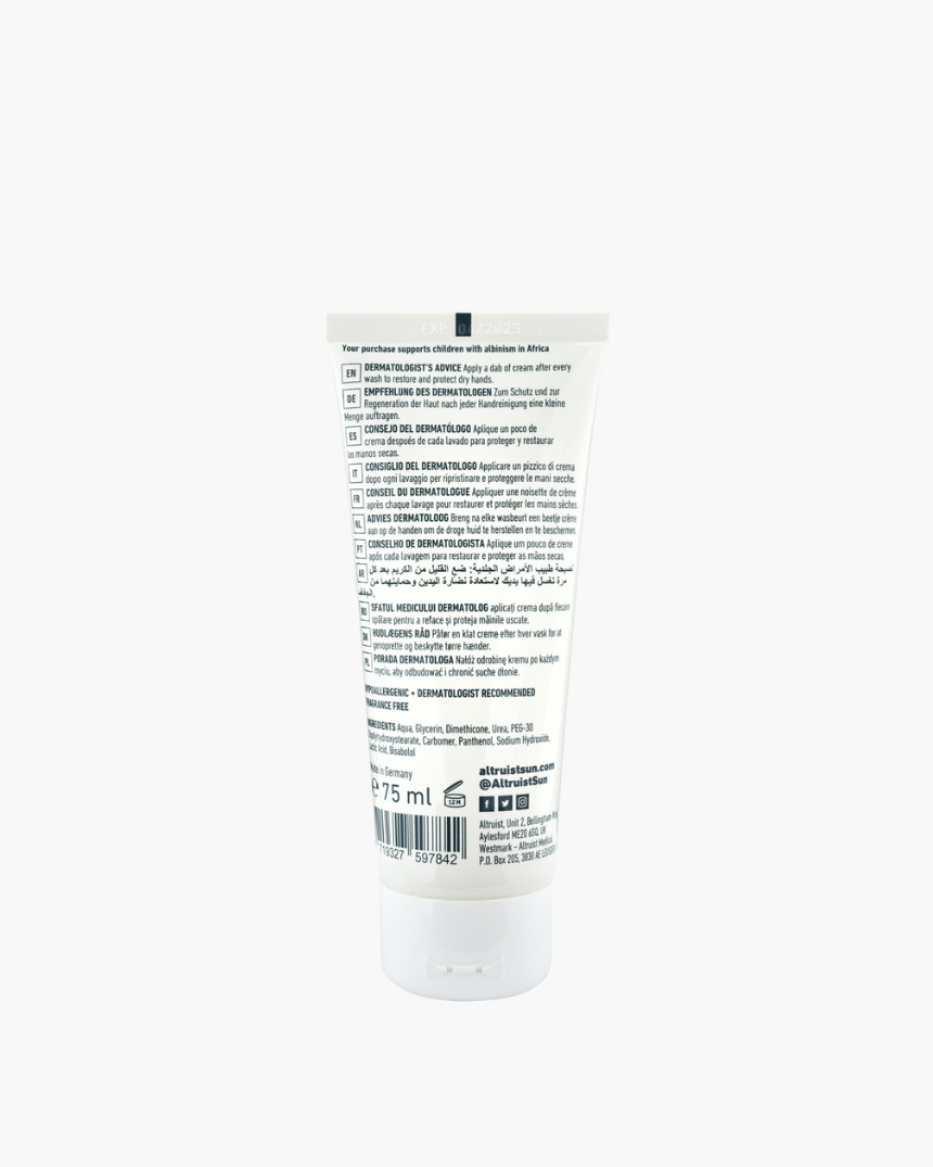 Altruist Hand Repair Cream - atkuriamasis rankų kremas su šlapalu | skinli-lt722422330.png