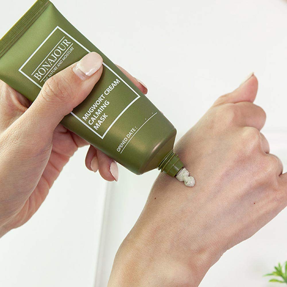 Bonajour Mugwort Cream Calming Mask - raminanti veido kaukė su pelyno ekstraktu | skinli-lt722656017.jpg