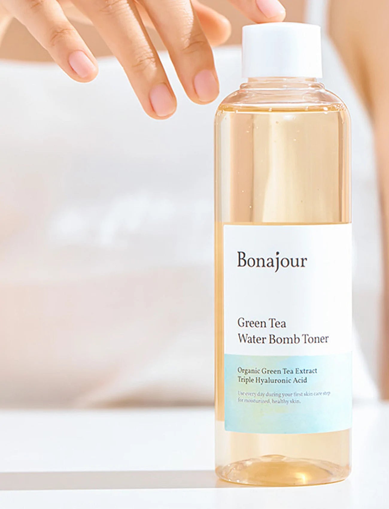Bonajour Green Tea Water Bomb Toner - tonikas su žaliąja arbata | skinli-lt722651329.webp