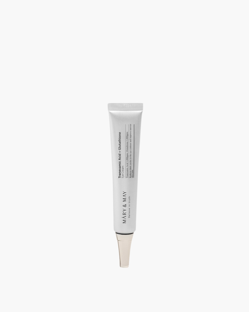 Mary&May Tranexamic Acid + Glutathion Eye Cream - skaistinantis paakių kremas | skinli-lt724007021.png