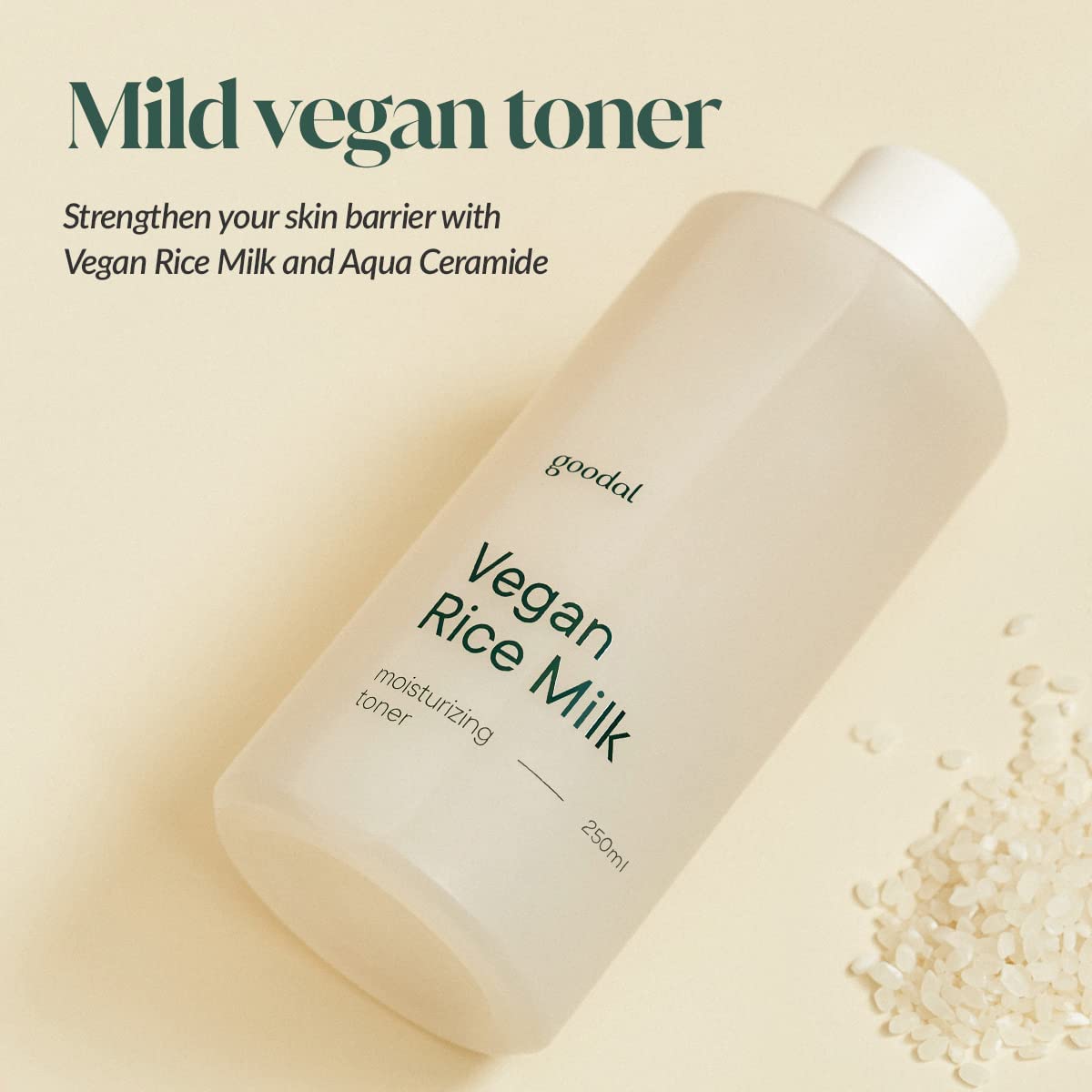 Goodal Vegan Rice Milk Moisturizing Toner - drėkinantis tonikas | skinli-lt723968046.jpg