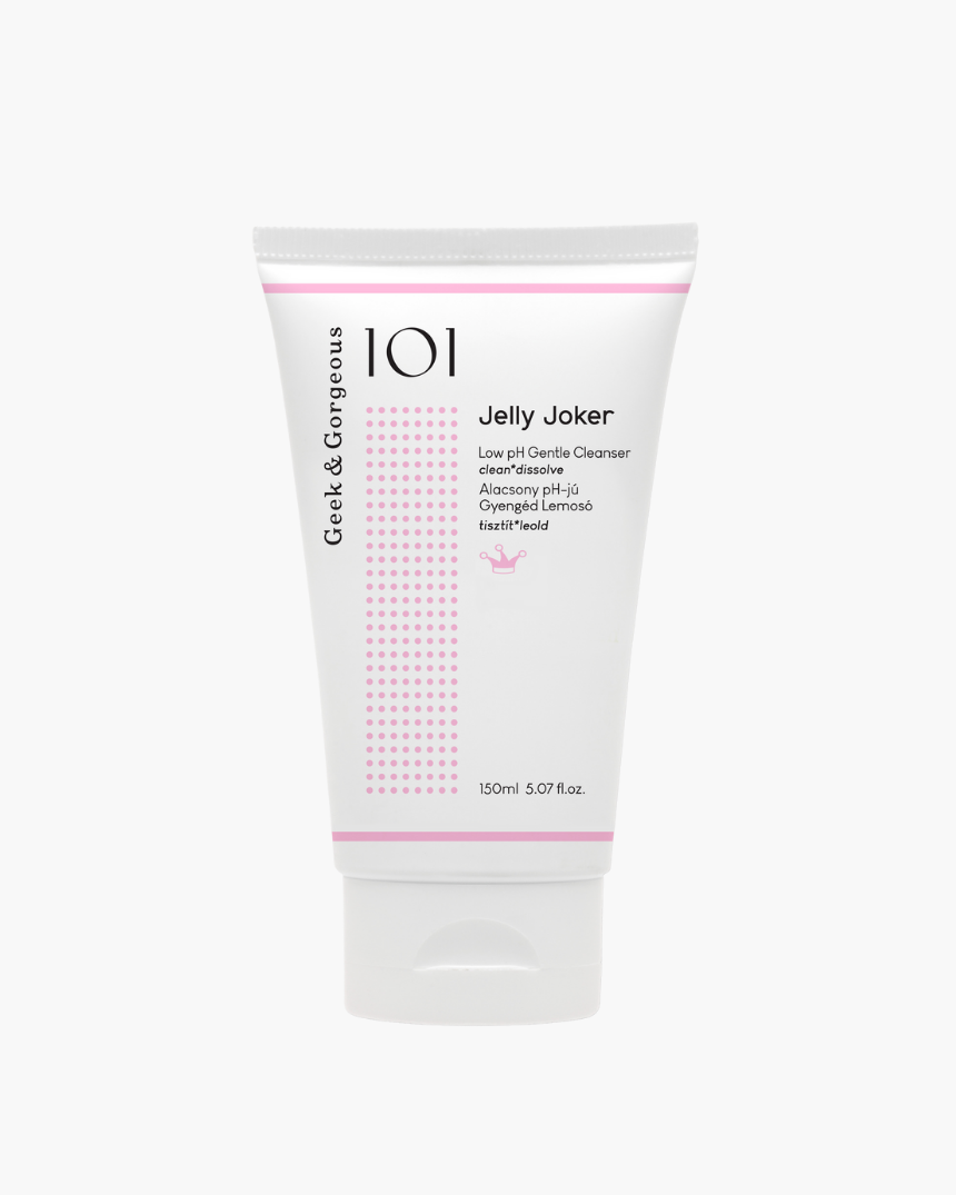 Geek&Gorgeous Jelly Joker Low pH Gentle Cleanser - veido prausiklis | skinli-lt485987099.png