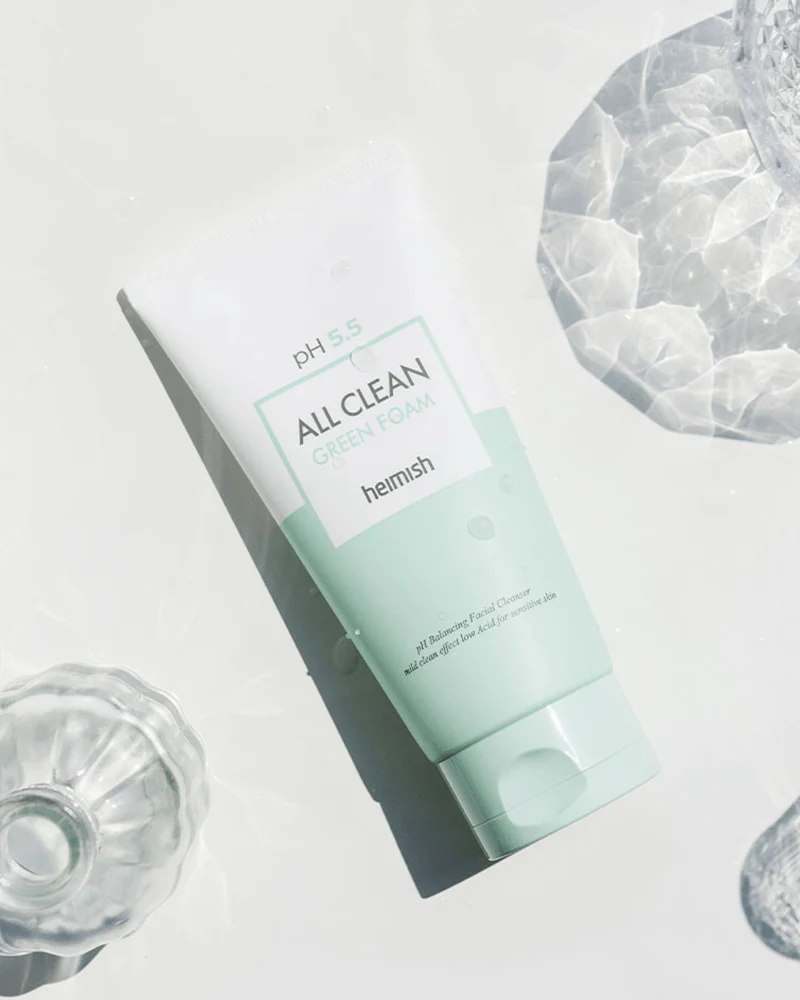 Heimish All Clean Green Foam - gelinis veido prausiklis | skinli-lt721188909.webp
