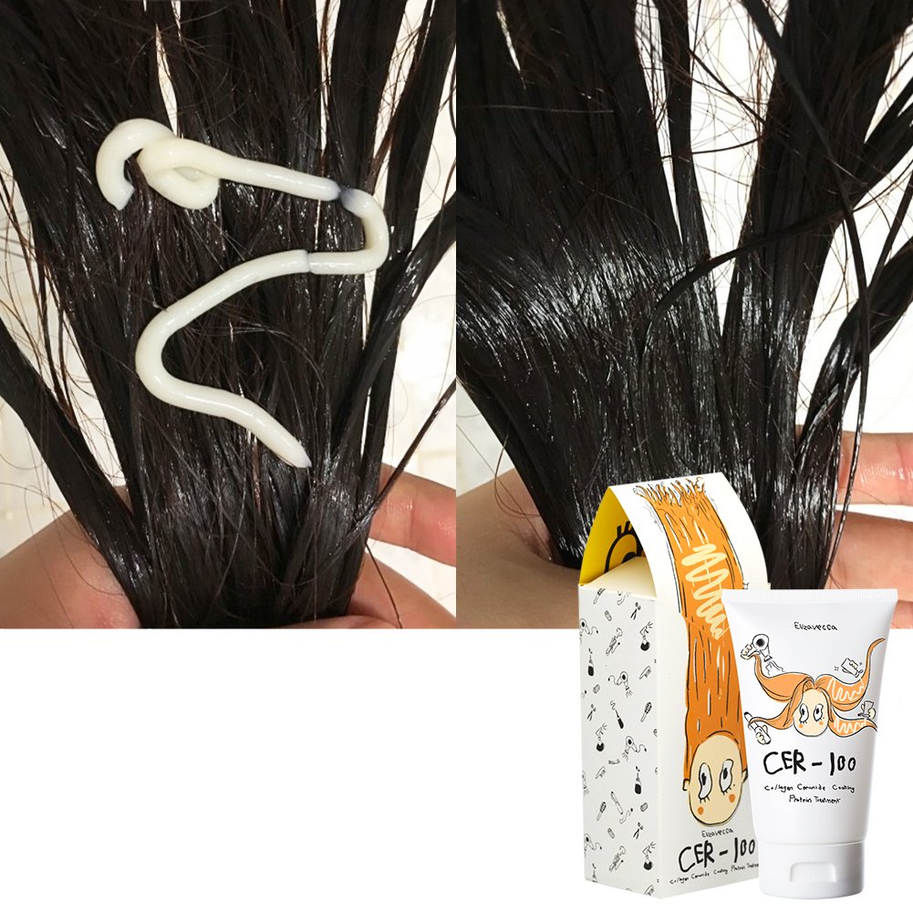 Elizavecca Elizavecca CER-100 Collagen Ceramide Coating Protein Treatment - plaukų kaukė | skinli-lt757273082.jpg