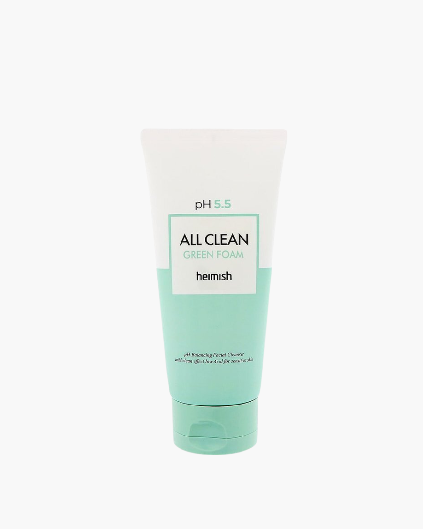 Heimish All Clean Green Foam - gelinis veido prausiklis | skinli-lt721183305.png