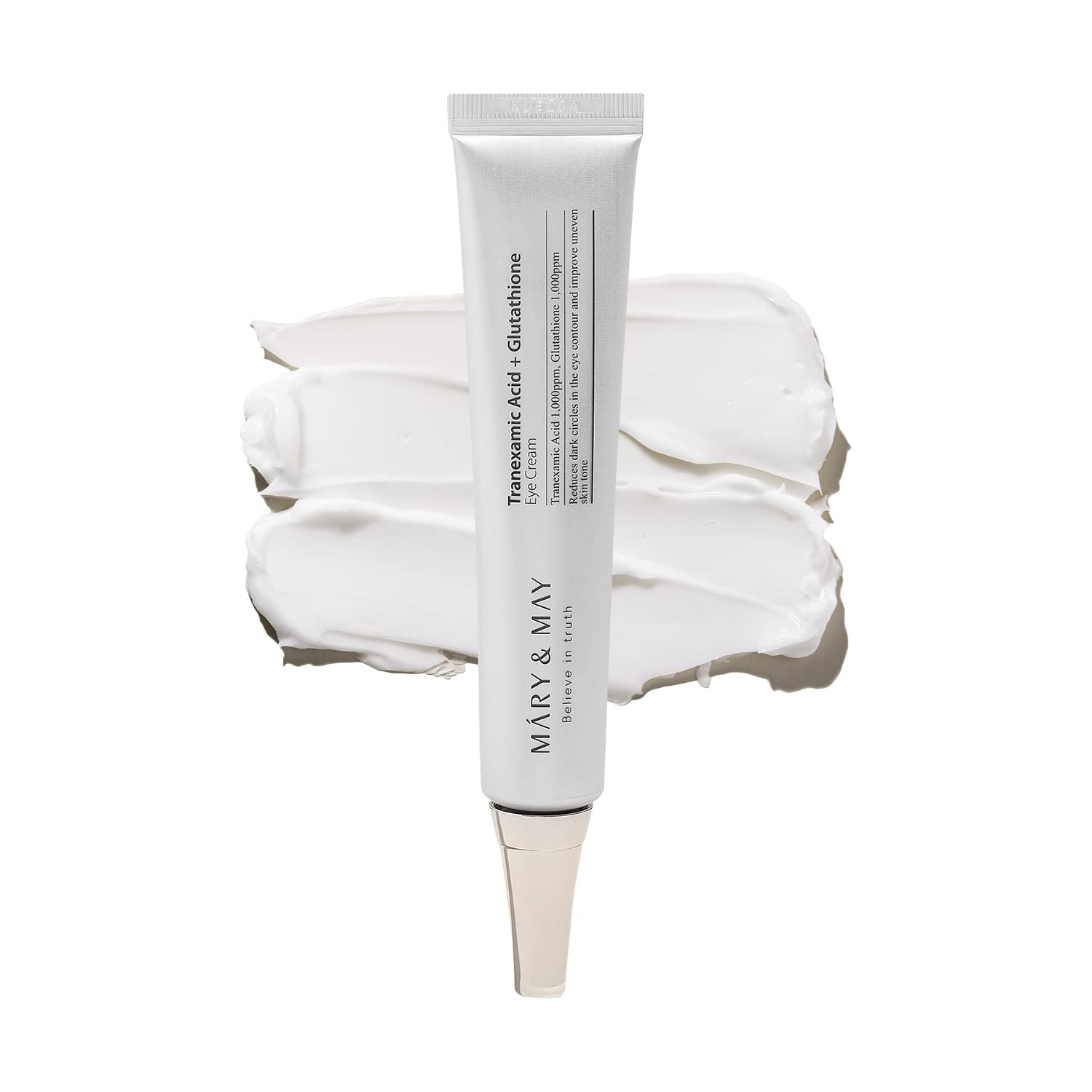 Mary&May Tranexamic Acid + Glutathion Eye Cream - skaistinantis paakių kremas | skinli-lt724007270.jpg