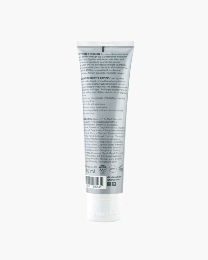 Altruist SPF50 cream - apsauga nuo saulės | skinli-lt486247636.png