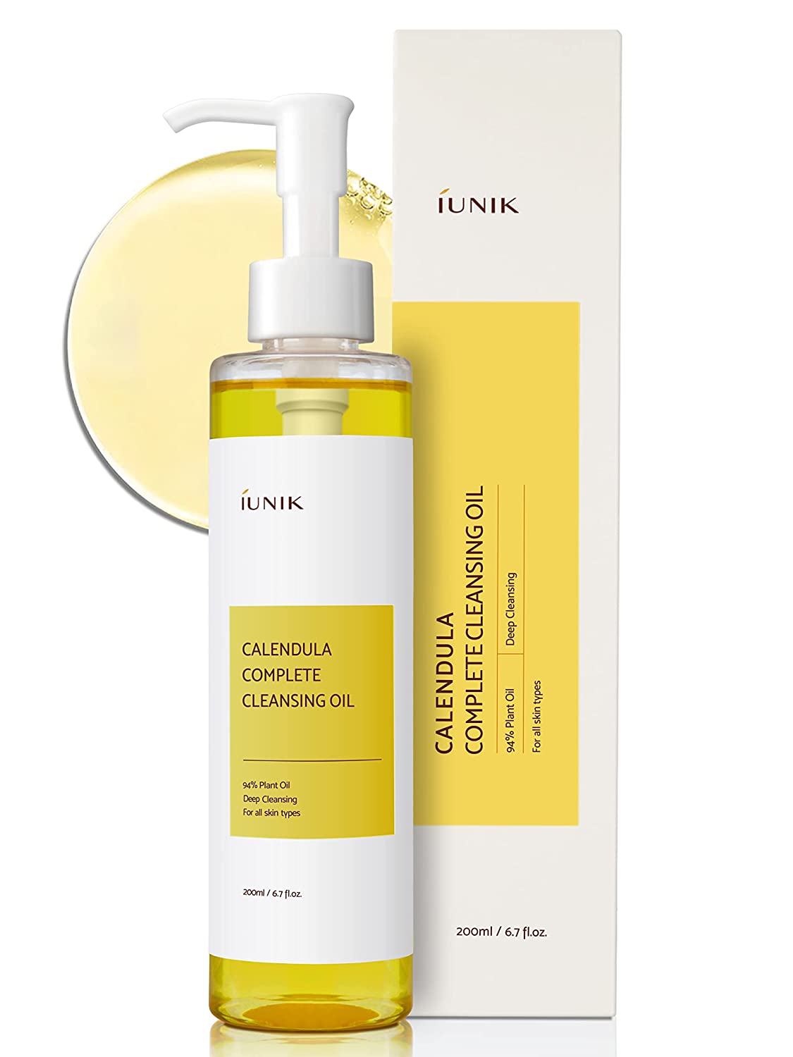 iUNIK Calendula Complete Cleansing Oil - valomasis aliejus | skinli-lt721239011.jpg