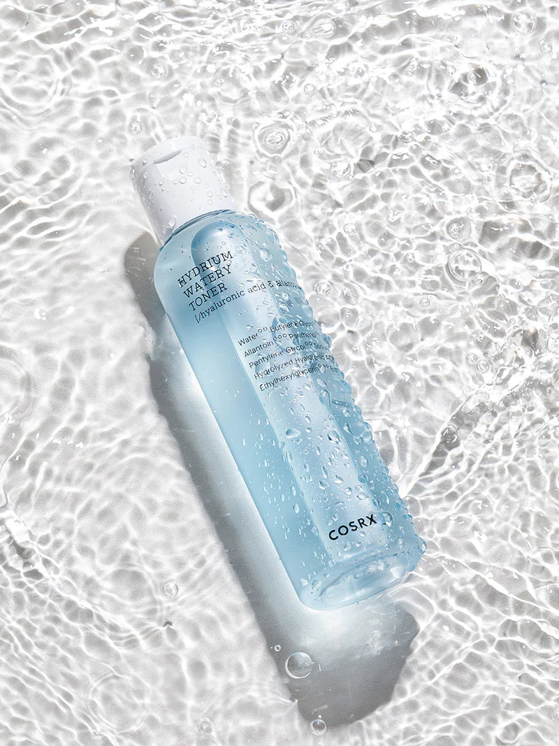 Cosrx Hydrium Watery Toner - drėkinantis veido tonikas su hialurono rūgštimi | skinli-lt772392422.webp