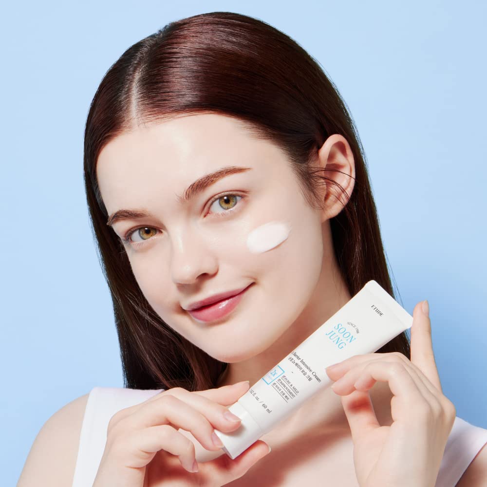 Etude House Soon Jung 2x Barrier Intensive Cream - odos barjerą stiprinantis kremas | skinli-lt723594280.jpg
