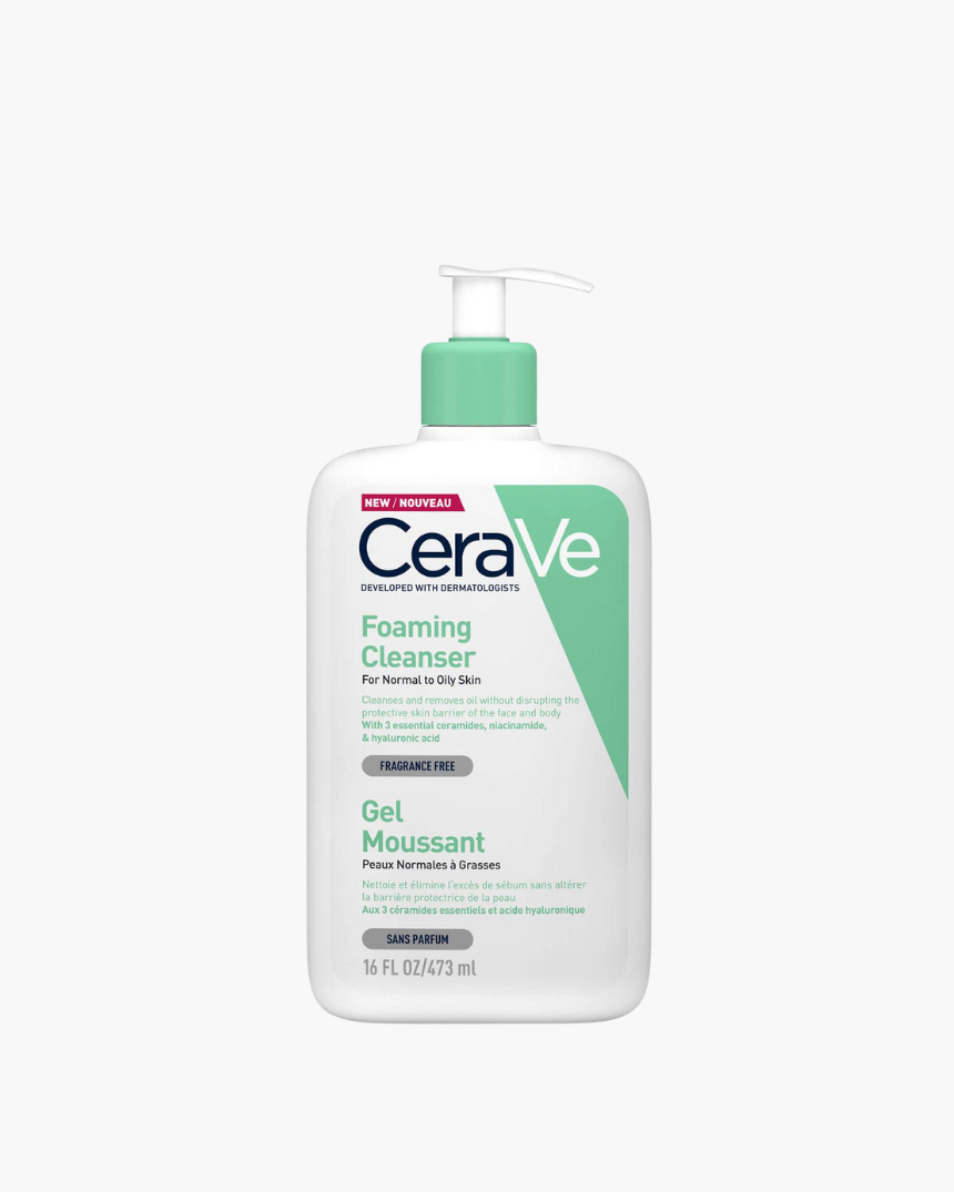 Cerave Foaming Cleanser - putojantis prausiklis | skinli-lt776048632.png